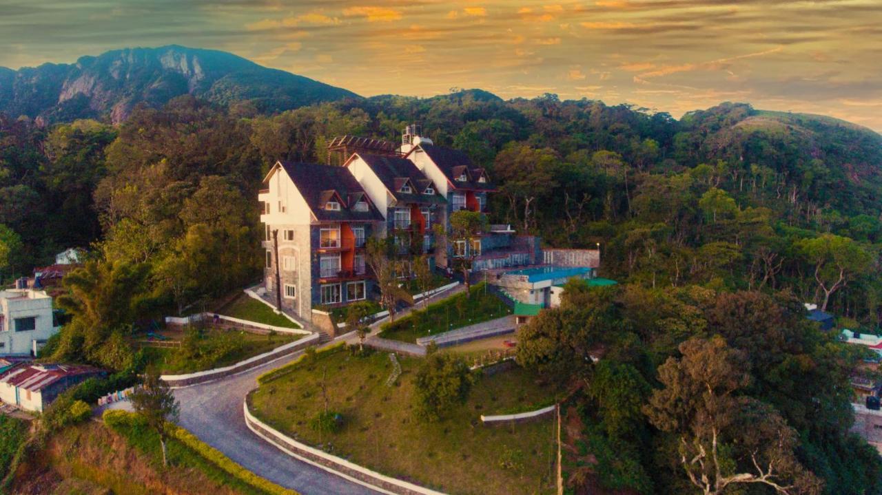 Shola Crown Resort - Munnar Chinnakanal Bagian luar foto